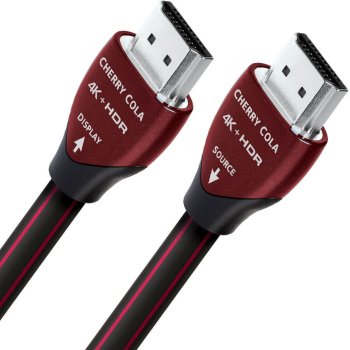 Cablu HDMI 4K AudioQuest Cherry Cola Hybrid Active Optical Cable (HAOC) 10m