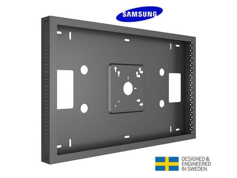Carcasa LCD de Interior Multibrackets MB-1386 pentru Samsung QB24R & QB24R-T, negru