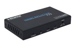 Multiplicator / Splitter HDMI2.0 4K EvoConnect B12IH 1x2 Splitter, support 3D 4k@60Hz YUV 4:4:4, EDID, HDR, HDCP2.2
