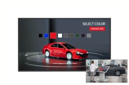 Display Profesional interactiv LED LG 32" 32TNF5P, Full HD, Touch Open Frame