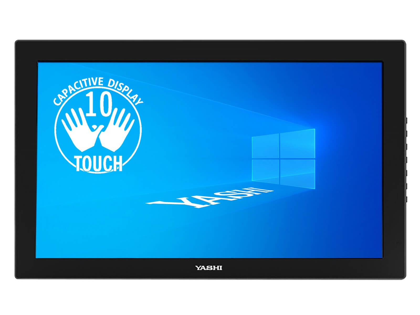 Display TouchScreen Matrix Touch Yashi YZ-2410, 23.6", 1920x1080, luminozitate 250, suporta 10 atingeri