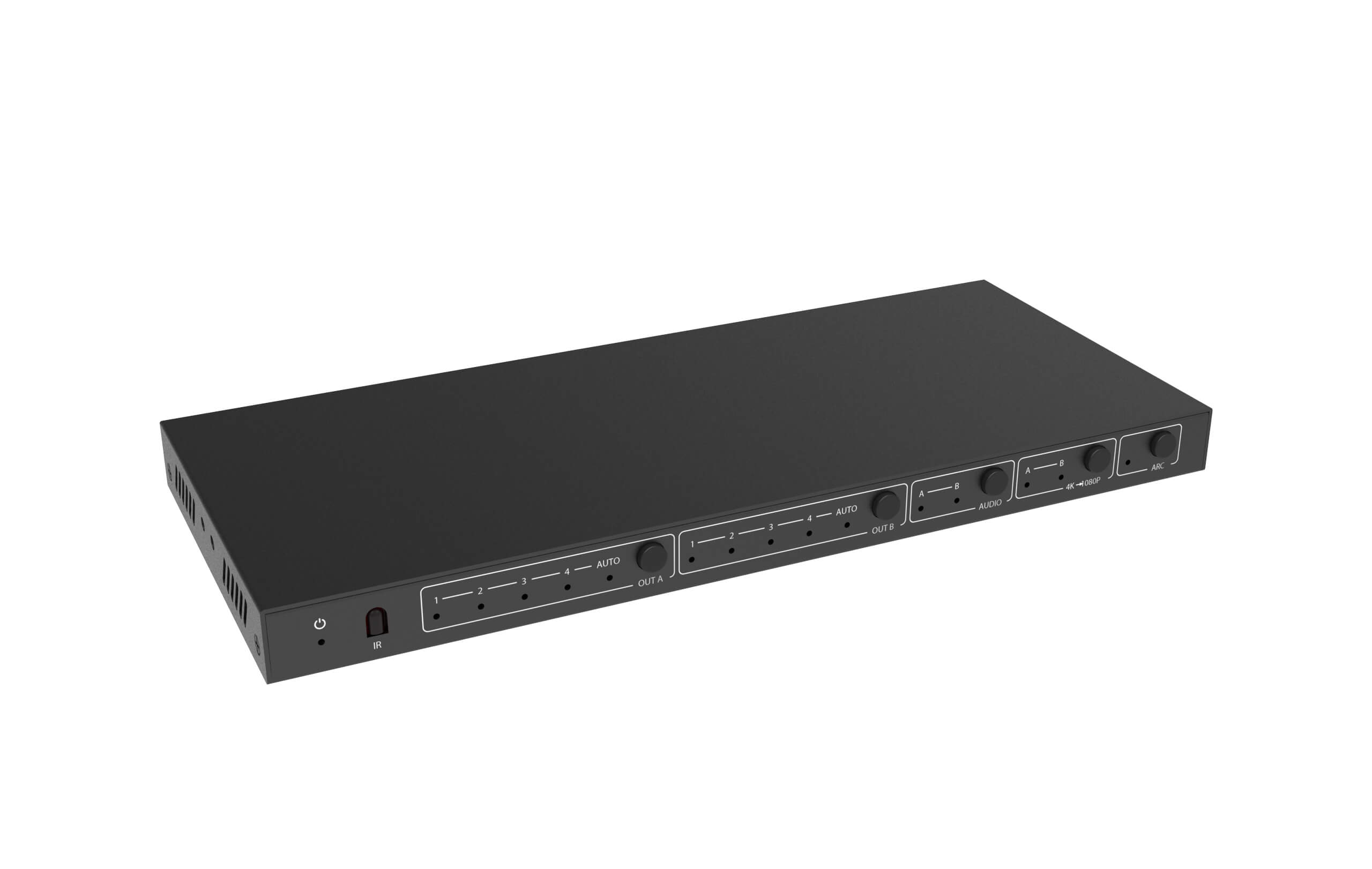 Matrice HDMI 4x2 cu Audio Extract/ Scale/ ARC/ EDIT function Evoconnect HDC-MXB42AC, 4K2K@50/60Hz