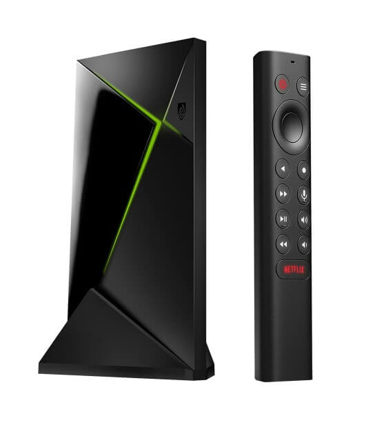 Media player Nvidia Shield TV Pro (P2897), Android, 4K nativ, Dolby Atmos, DTS:X, Auro 3D, Netflix