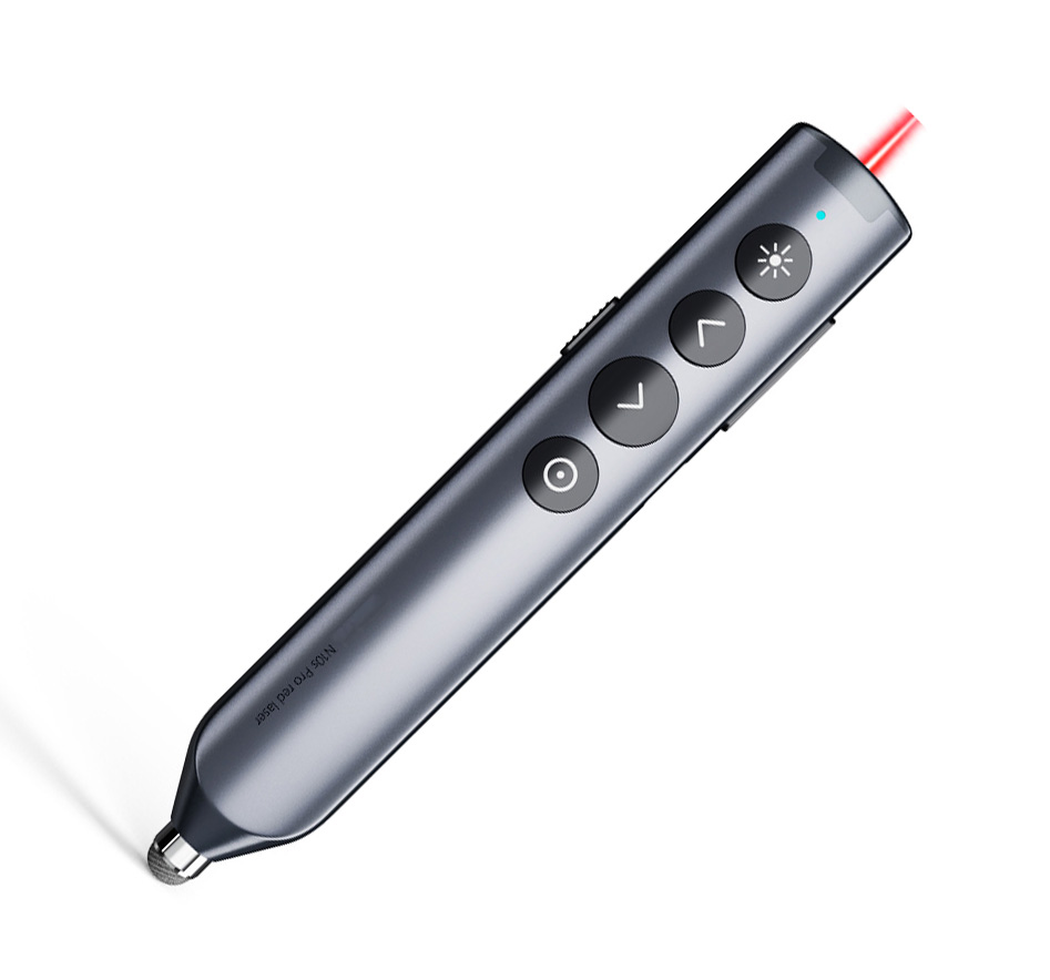 Presenter digital laser N10s Pro, Laser fizic si digital, Deschidere hyperlink,Control volumu, Marcaj pe ecran, Mouse