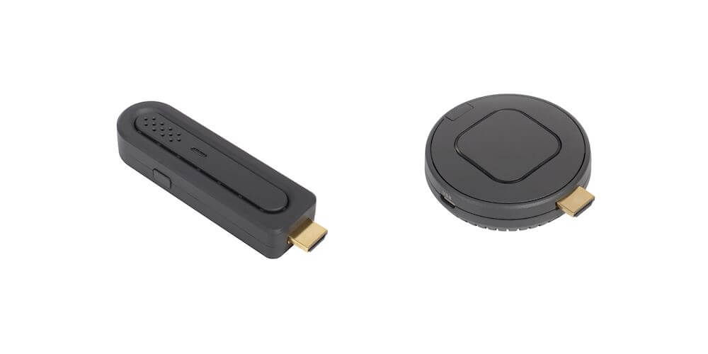 Receiver si transmitator Wireless HDMI FullHD, QuickCast starter kit Optoma, plug and play