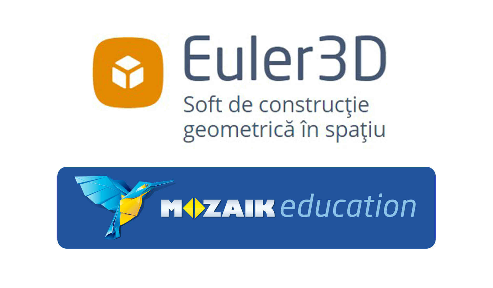 Software Mozaik Euler 3D perpetuu , lectii matematice in timp real