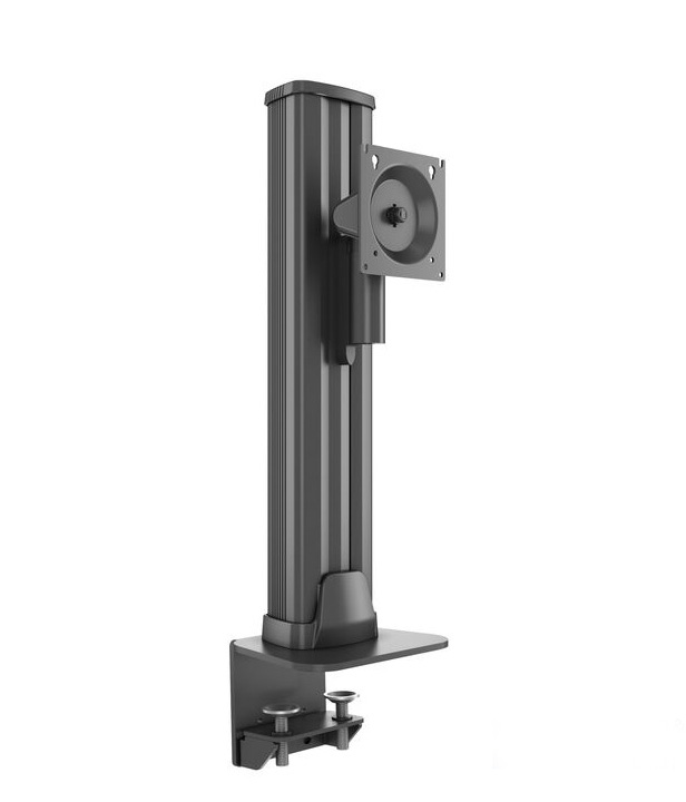 Suport monitor de masa Multibrackets MB-0723, 32"-50", max.24 kg, Negru