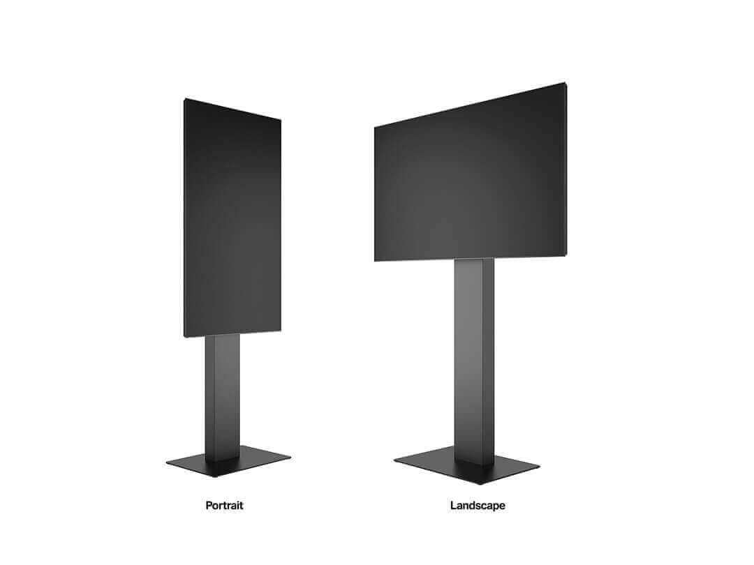 Pachet info - Stand de interior Multibrackets MB-7357, 32"-65" si Display profesional cu touch 55", 4K, JG-03-IR55