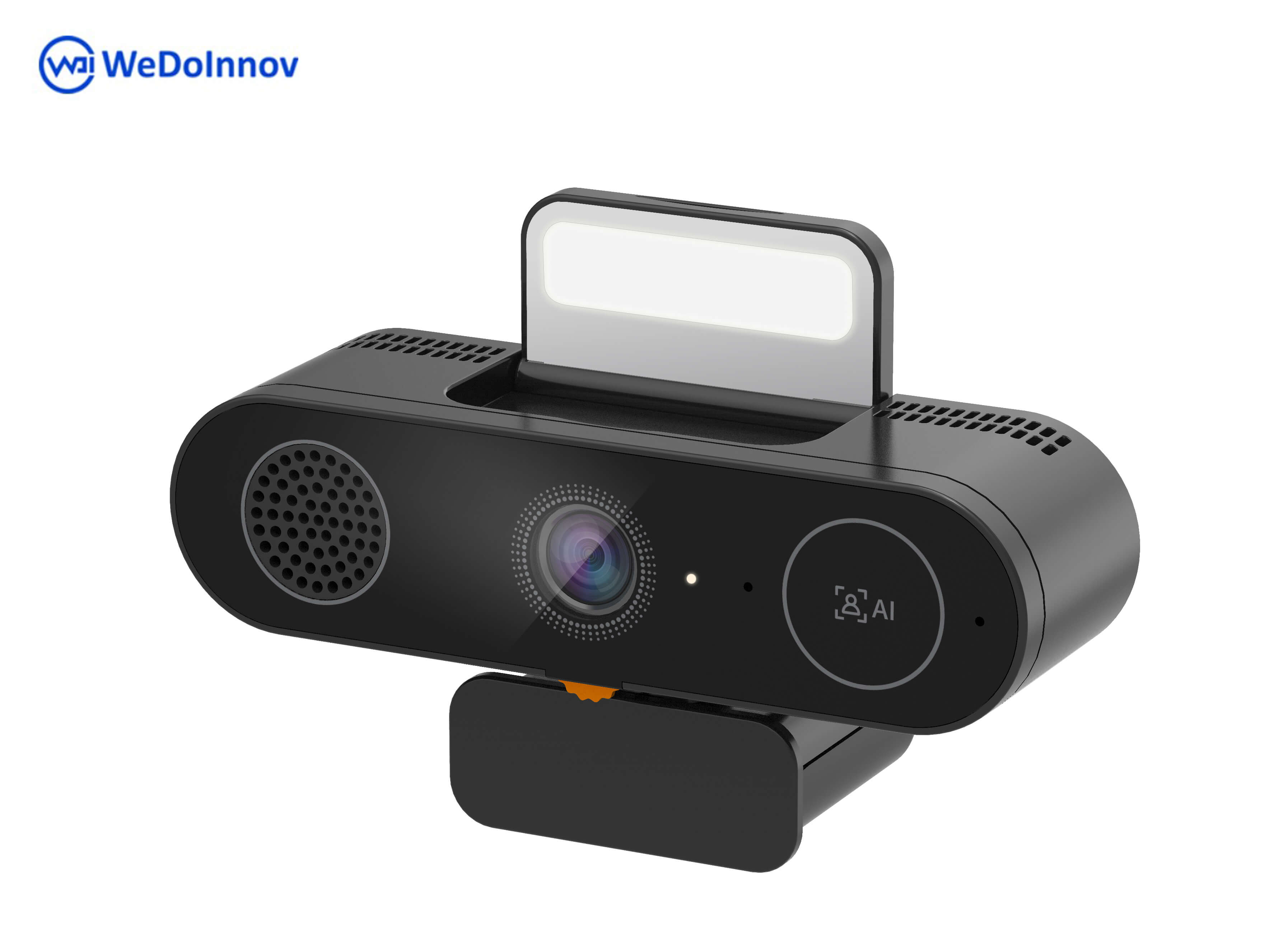 Webcam Personal Office Mini 2, 5.0 Mega-pixel(2K), 2 mics, captare voce 3-5m, speaker, Ai Face Tracking